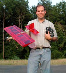 RC Tiny 1st flight.jpg (254293 bytes)